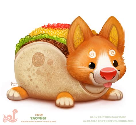 Cute Drawings Of Animals In Food Dogs And Cats Wallpaper