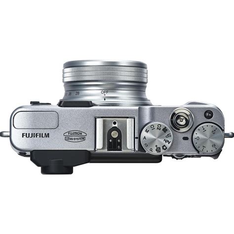 Fujifilm X20 Silver Compact Cameras Photopoint