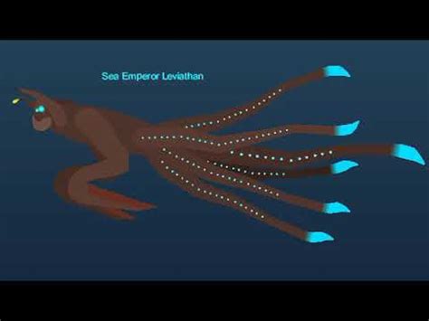Sea Emperor Leviathan From Subnautica Youtube