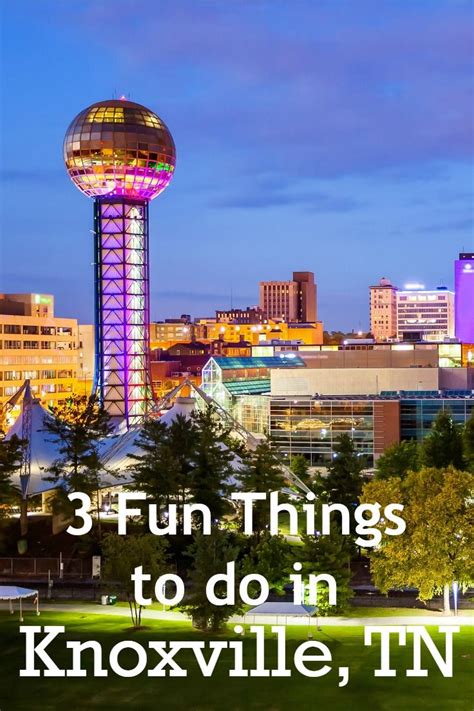 What to do in Knoxville, TN in a Day | Tennessee vacation, Tennessee