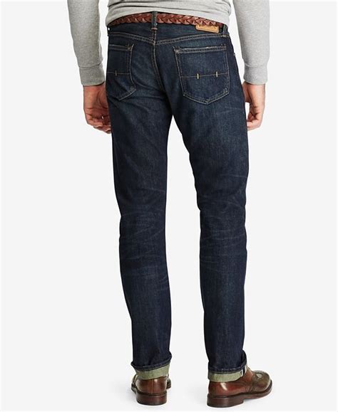 Polo Ralph Lauren Mens Hampton Relaxed Straight Jean And Reviews Jeans