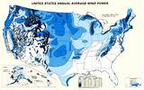 Wind Power Potential Map Photos
