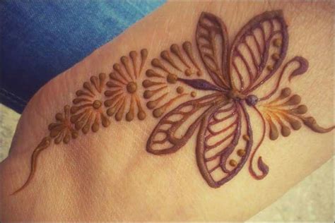 Butterfly Mehndi Designs 9 Beautiful Mehndi Designs You