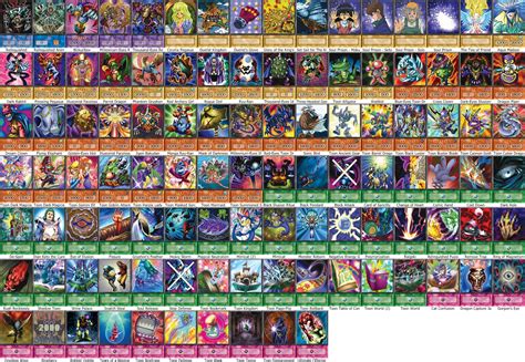 Maximillion Pegasus Deck 106 Cards Toon World Anime Orica Etsy