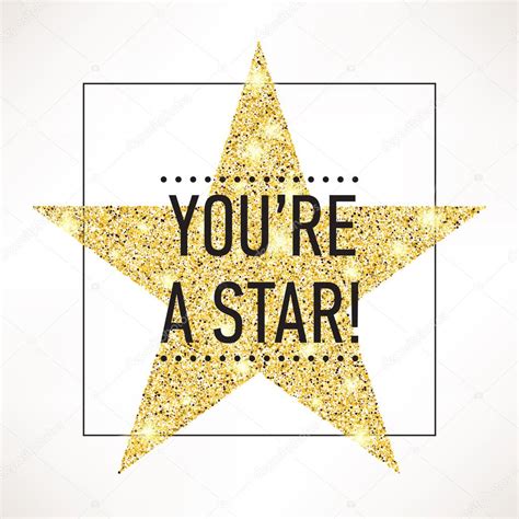 Sample Text Youre A Star ⬇ Vector Image By © Mashatace Vector