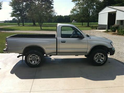 Purchase Used 2000 Toyota Tacoma Pre Runner Standard Cab Pickup 2 Door