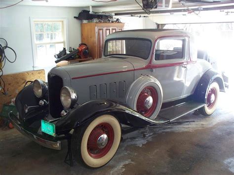 1933 Reo Flying Cloud S2 Elite Rumble Seat Coupe For Sale 1728050 Antique Cars Clouds Cool Cars