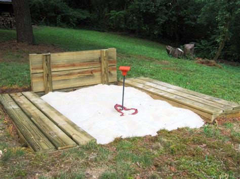Step By Step Instructions For A Backyard Horseshoes Pit Hgtv