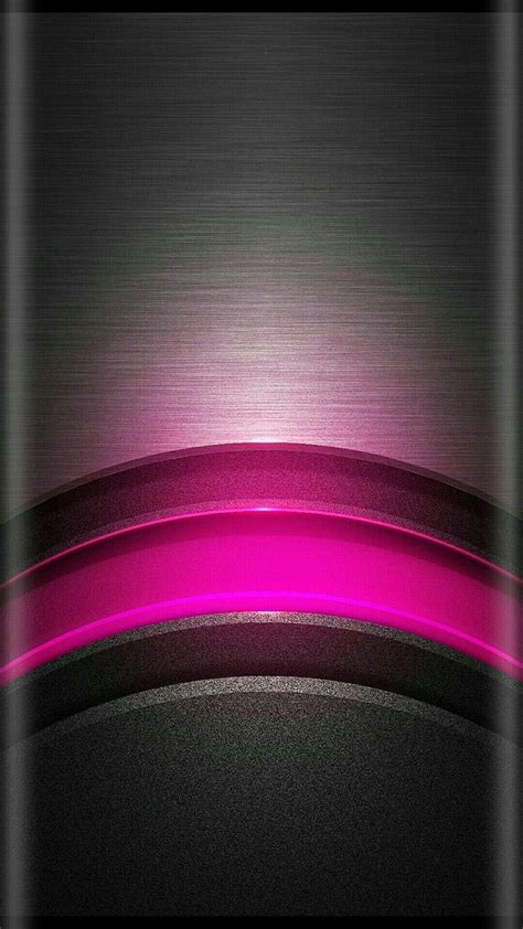 Samsung Iphone Edge Phonetelefon 3d 3d Black Pink Hd Phone Wallpaper