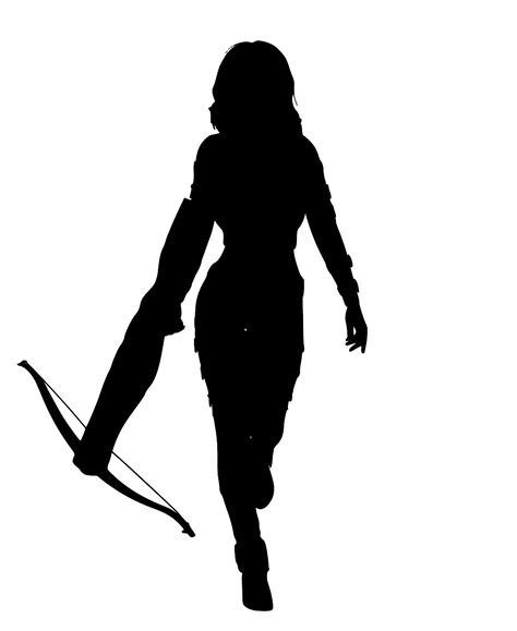 Svg Warrior Woman Free Svg Image And Icon Svg Silh