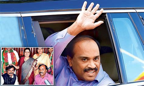 bjp disowns ballari baron janardhana reddy walks out of jail but none of the former cms are