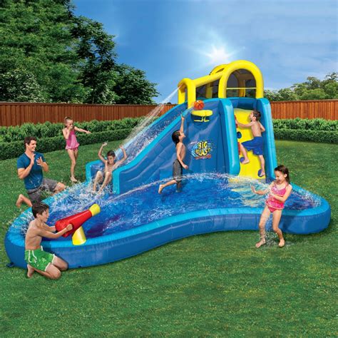 Banzai Big Blast Inflatable Water Park Canadian Tire