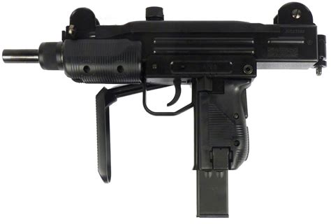 Kwc Submachine Gun Uzi 6mm Blowback Pull The Trigger