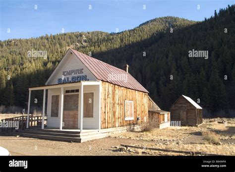 Empire Saloon Sunbeam Idaho Frontier Mining Town United States