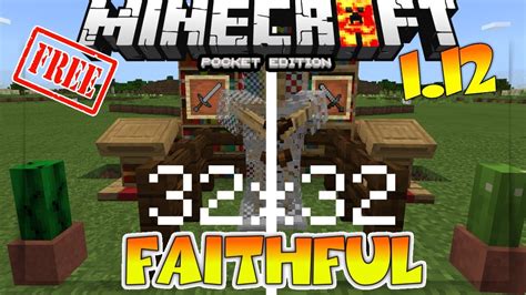 Mcpe 111 Faithful Texture Pack Download How To Get Faithful Texture