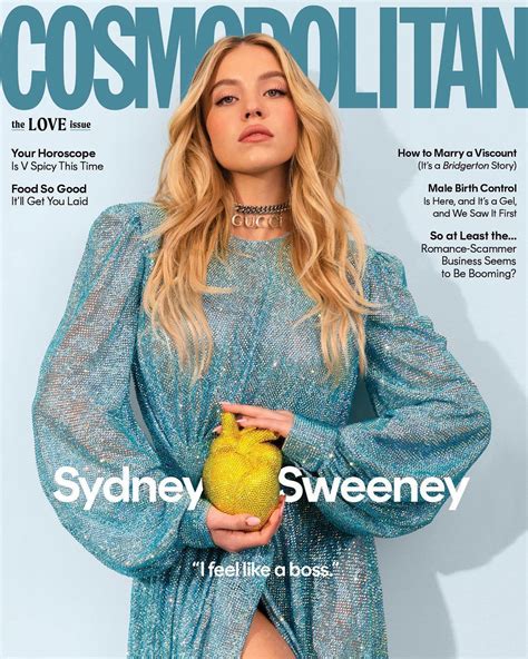 Sydney Sweeney Cosmopolitan February 2022 Sydney Sweeney Foto