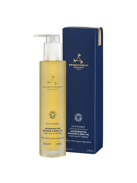 Aromatherapy Associates Support Super Sensitive Massage And Body Oil 100ml At John Lewis And Partners