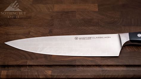 Wusthof Classic Ikon 8 Inch Chefs Knife Review Nothing But Knives