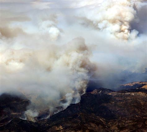 Santa Barbara Wildfires Some Raging Wildfires Around Santa Flickr