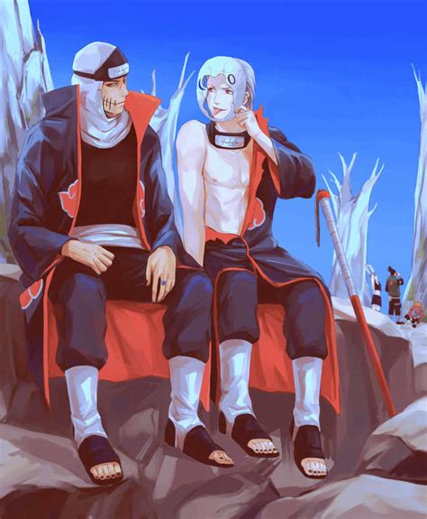 Yi Akimichi Chouji Hidan Naruto Kakuzu Naruto