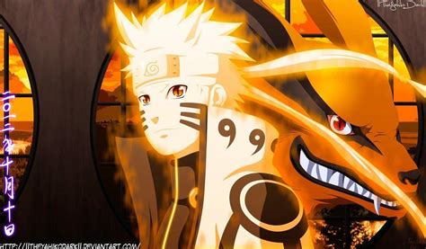 Naruto Kurama Mode Wallpapers Wallpaper Cave