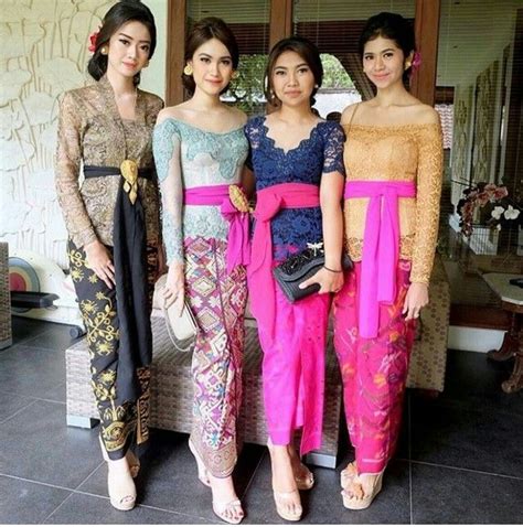 Model Kebaya Bali Brokat Terbaru Soal Matpel