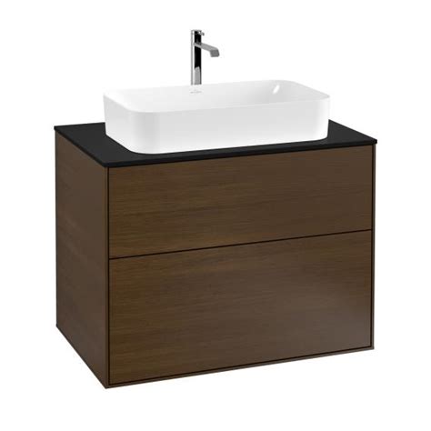 Villeroy And Boch Finion Vanity Unit With 2 Pull Out Compartments For