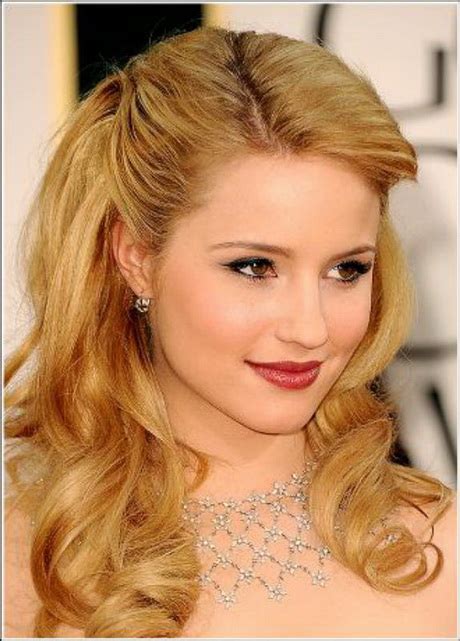 prom hairstyles for medium hair down