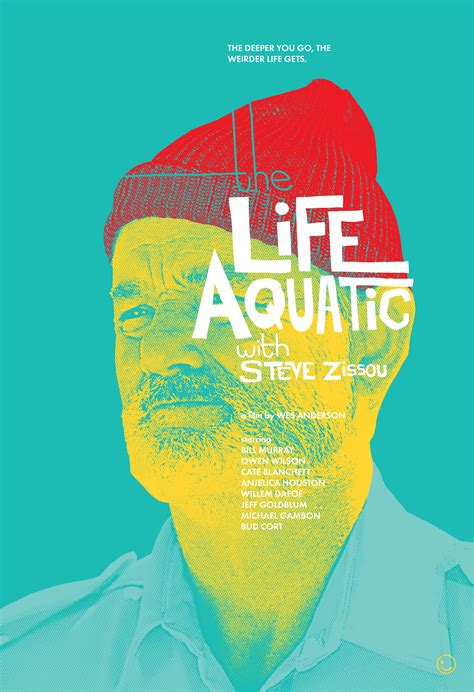 The Life Aquatic With Steve Zissou Posterspy