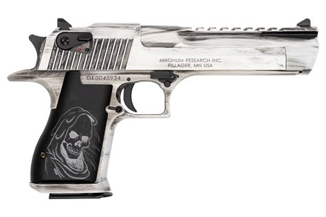 Magnum Research Desert Eagle 50 Ae Mark Xix Grim Reaper Pistol Magnum