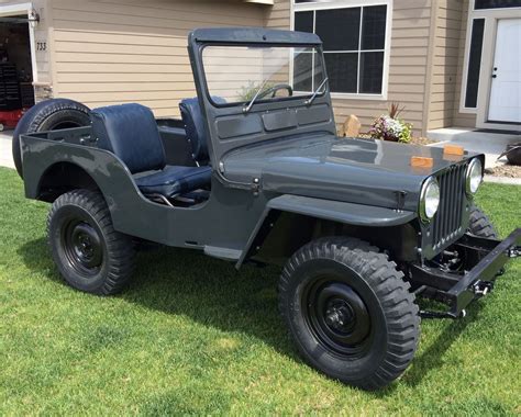 1949 Willys Cj3a Monster Trucks Cars Trucks Jeep Willys Jeeps Vintage Cars Antique