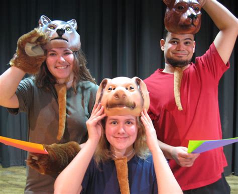 Theatre@Chowan presents Furry Tails with a Twist! | Chowan University