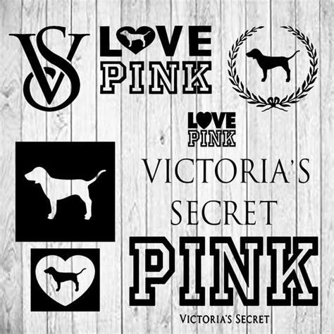 Victoria Secret Bundle Svg Victoria Free Art Prints Victoria Secret Pink