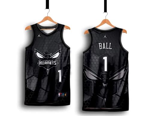 Hornets 10 Lamelo Ball Basketball Jersey Free Customize Of Name And