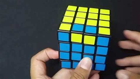 How To Solve A Rubik Cube 4x4 Edge Parity Youtube