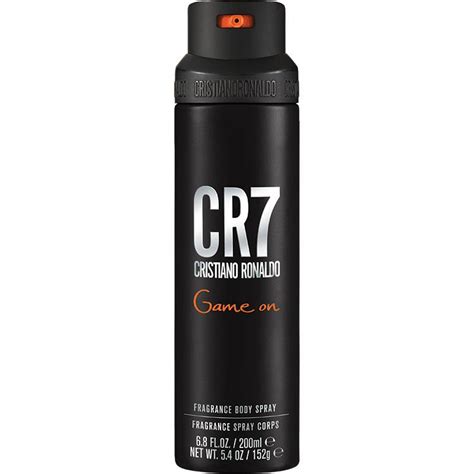Buy Cristiano Ronaldo Cr7 Game On Body Spray 200ml Online At Chemist