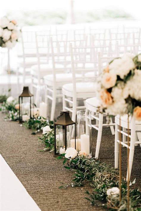 21 Beautiful Wedding Aisle Decor Ideas Wedboard