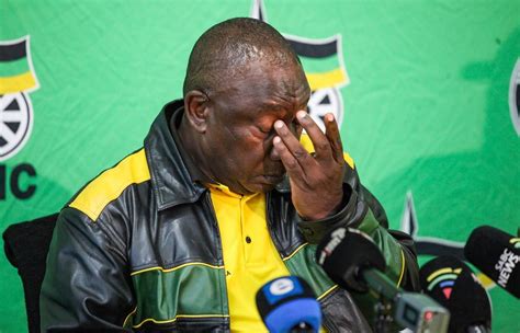 Not Even Anc Top Six In The Loop As Ramaphosa Remains Mum On Phala