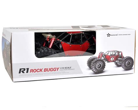 Gmade R1 110 Rock Buggy Artr Red Gma51001 Rock Crawlers Amain