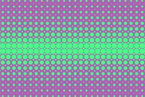 Abstract Halftone Dot Pattern Graphic By Davidzydd · Creative Fabrica