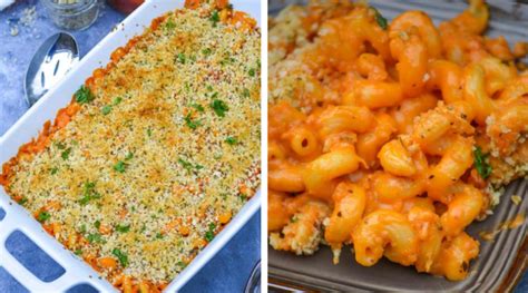 Campbell soup company, doing business as campbell's, is an american processed food and snack company. Creamy Tomato Soup Macaroni & Cheese Recipe
