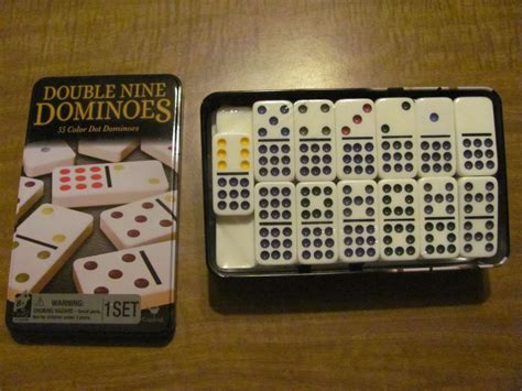 Double Nine Dominoes Set 2 Domino Games Simple Game Dominoes Set