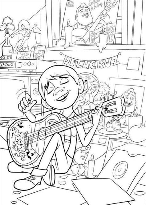 Kids N 23 Coloring Pages Of Coco