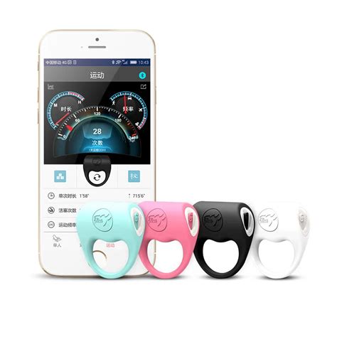 App Control Male Delay Penis Ring Vibrating Cock Ring Intelligent Wireless Remote Usb Charging