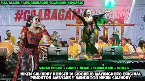 Niken Salindry Penonton Ambyar Full Album Mayangkoro Original Live