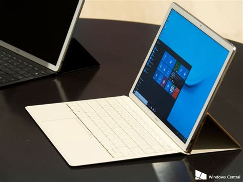 Huawei Takes On Surface With Matebook Running Windows 10