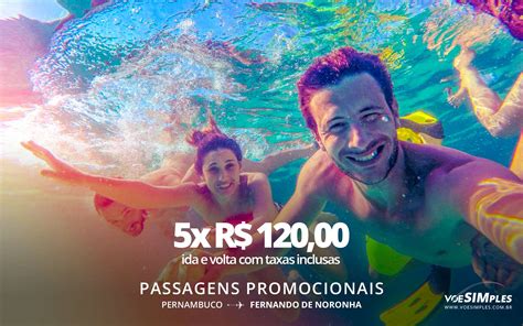 Passagem Aérea Em Promoção Fernando De Noronha Voe Simples