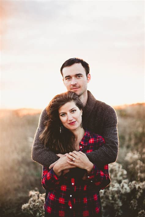 Whitney Carson Fall Engagement Photo Shoot Ideas 7 | Christmas couple ...