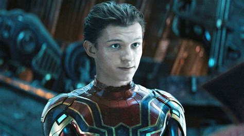 See Tom Holland In His New Spider Man Costume For No Way Home