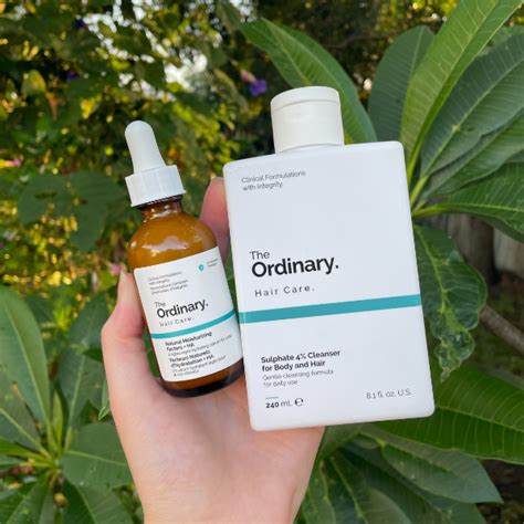 The Ordinary Hair Care Details And Review